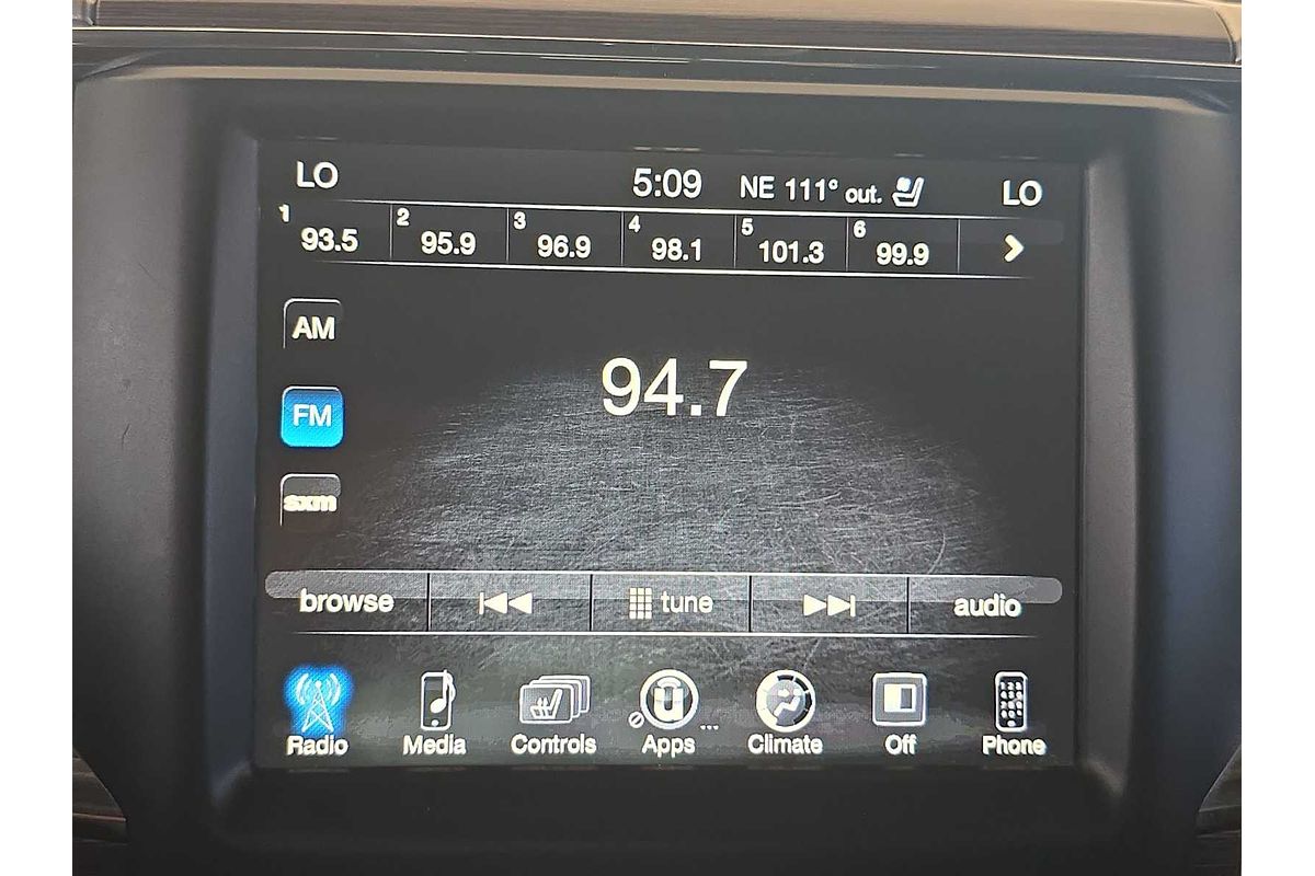 2017 RAM 1500 Laramie