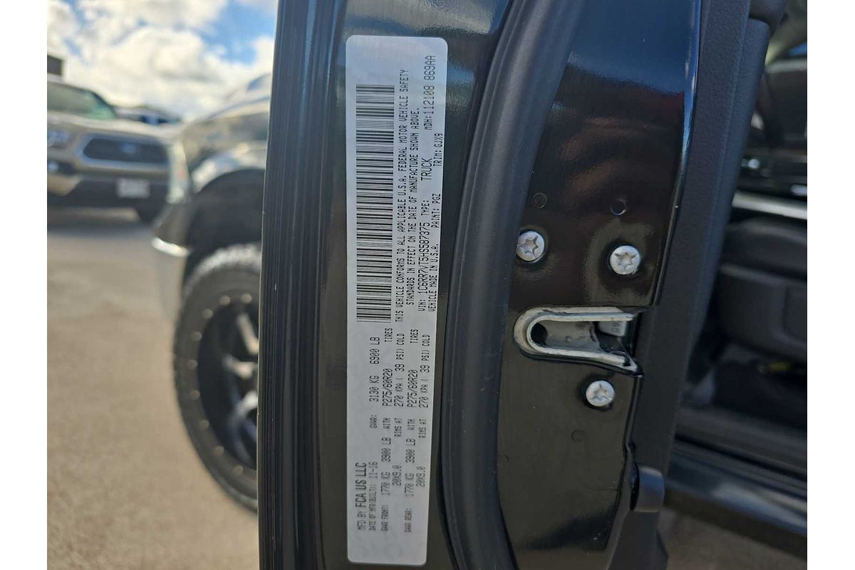2017 RAM 1500 Laramie