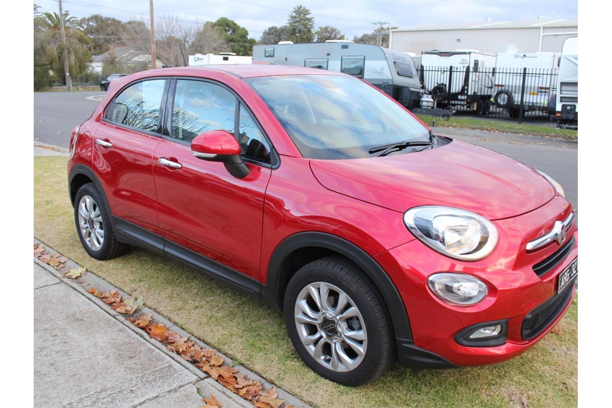 2017 Fiat 500X Pop Star 334