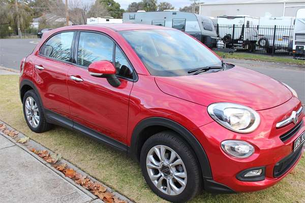 2017 Fiat 500X Pop Star 334