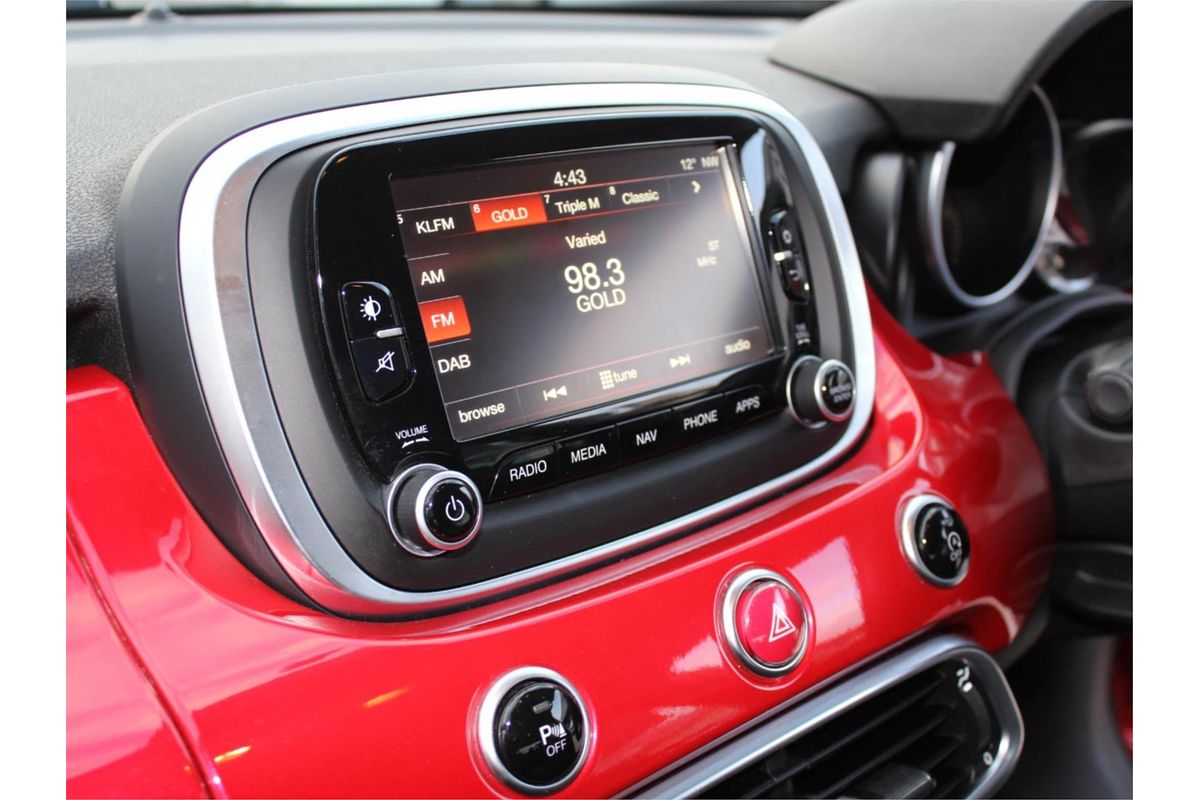 2017 Fiat 500X Pop Star 334