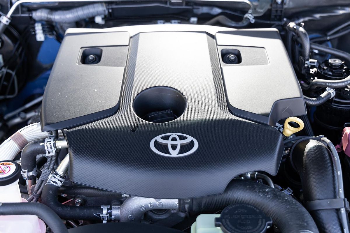 2020 Toyota Hilux SR5 GUN126R 4X4