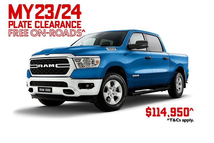2024 RAM 1500 Big Horn DT