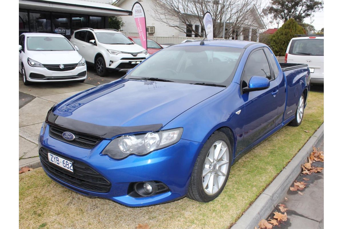 2013 Ford Falcon Ute XR6 FG MkII