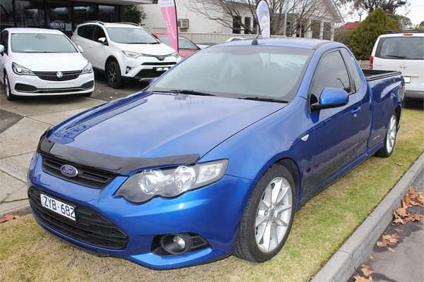 2013 Ford Falcon Ute XR6 FG MkII