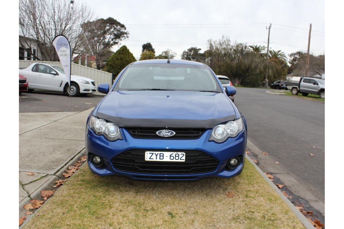 2013 Ford Falcon Ute XR6 FG MkII