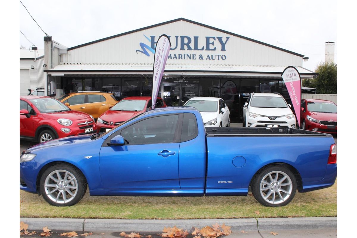 2013 Ford Falcon Ute XR6 FG MkII