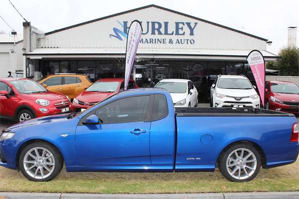 2013 Ford Falcon Ute XR6 FG MkII