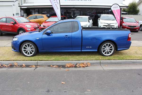 2013 Ford Falcon Ute XR6 FG MkII