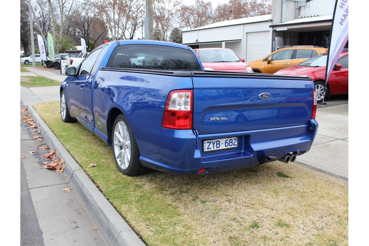 2013 Ford Falcon Ute XR6 FG MkII