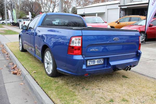 2013 Ford Falcon Ute XR6 FG MkII