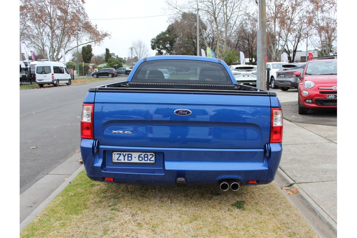 2013 Ford Falcon Ute XR6 FG MkII