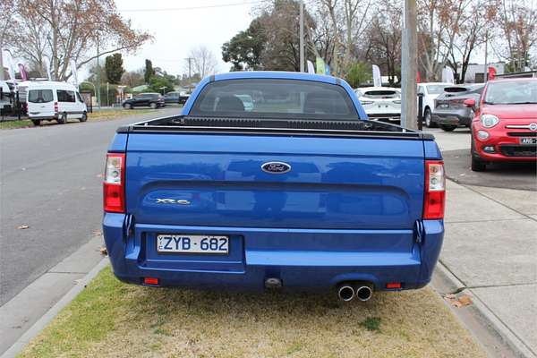 2013 Ford Falcon Ute XR6 FG MkII