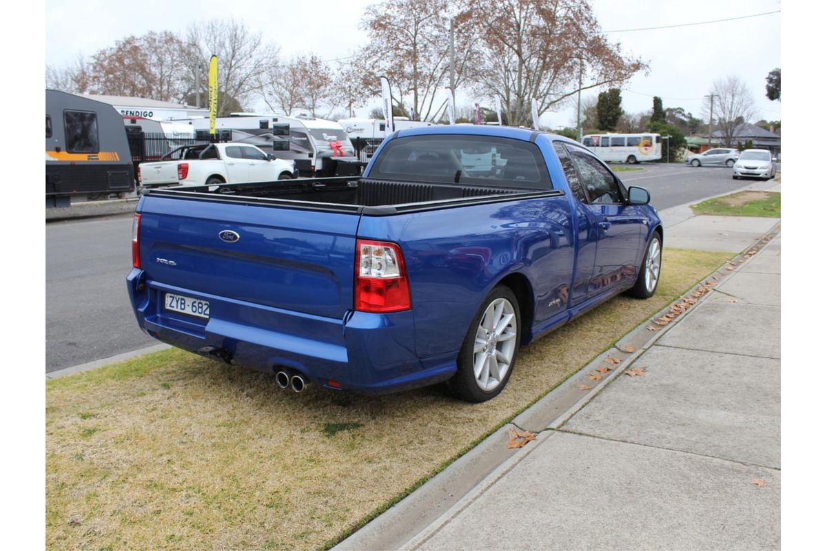 2013 Ford Falcon Ute XR6 FG MkII