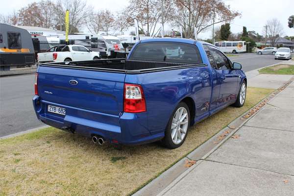 2013 Ford Falcon Ute XR6 FG MkII