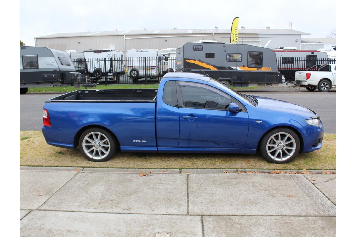 2013 Ford Falcon Ute XR6 FG MkII
