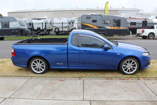 2013 Ford Falcon Ute XR6 FG MkII