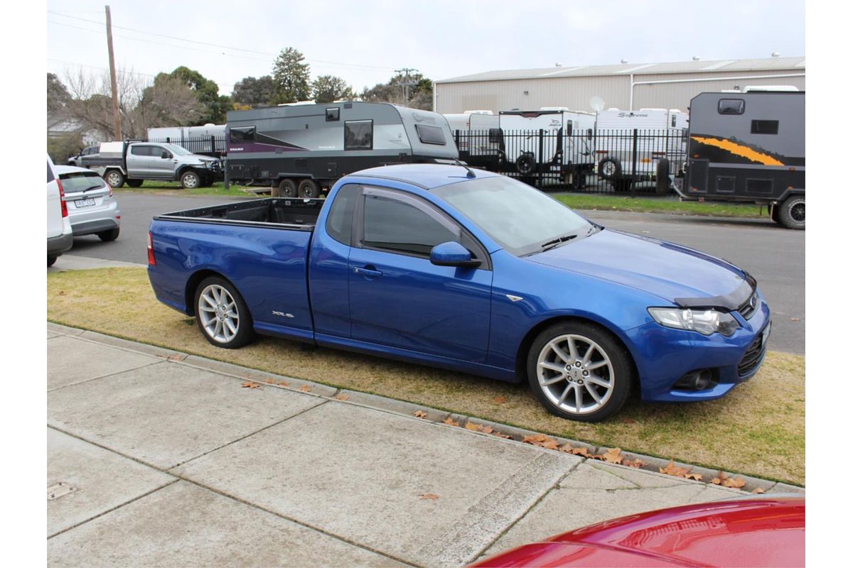2013 Ford Falcon Ute XR6 FG MkII