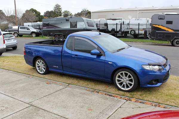 2013 Ford Falcon Ute XR6 FG MkII