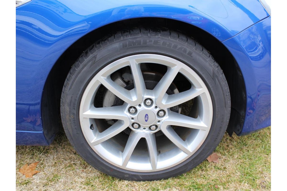 2013 Ford Falcon Ute XR6 FG MkII