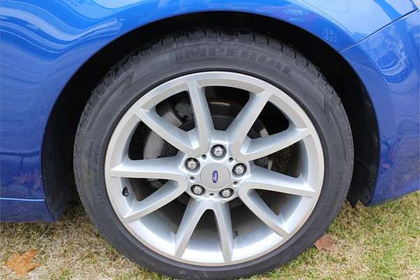 2013 Ford Falcon Ute XR6 FG MkII