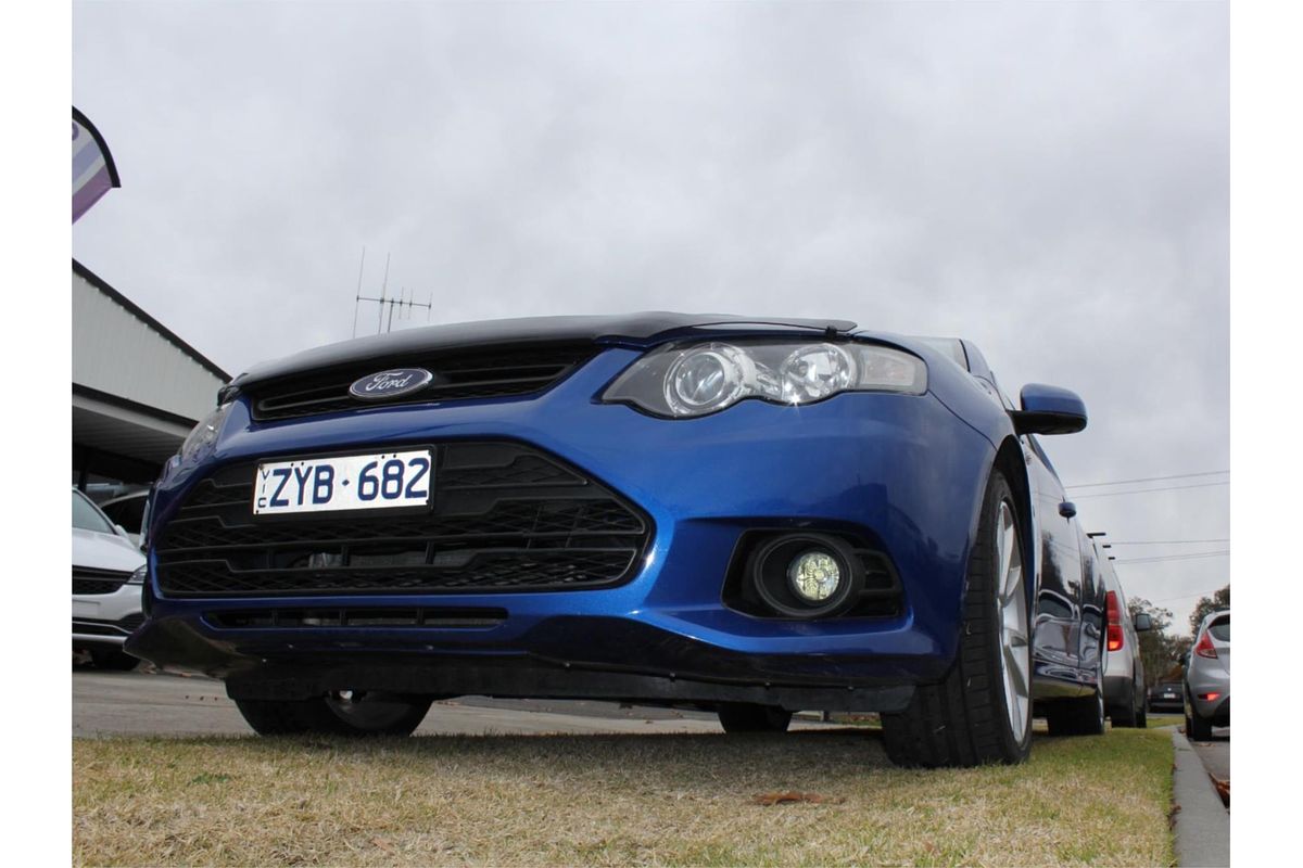 2013 Ford Falcon Ute XR6 FG MkII