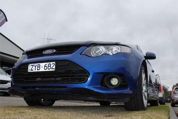 2013 Ford Falcon Ute XR6 FG MkII