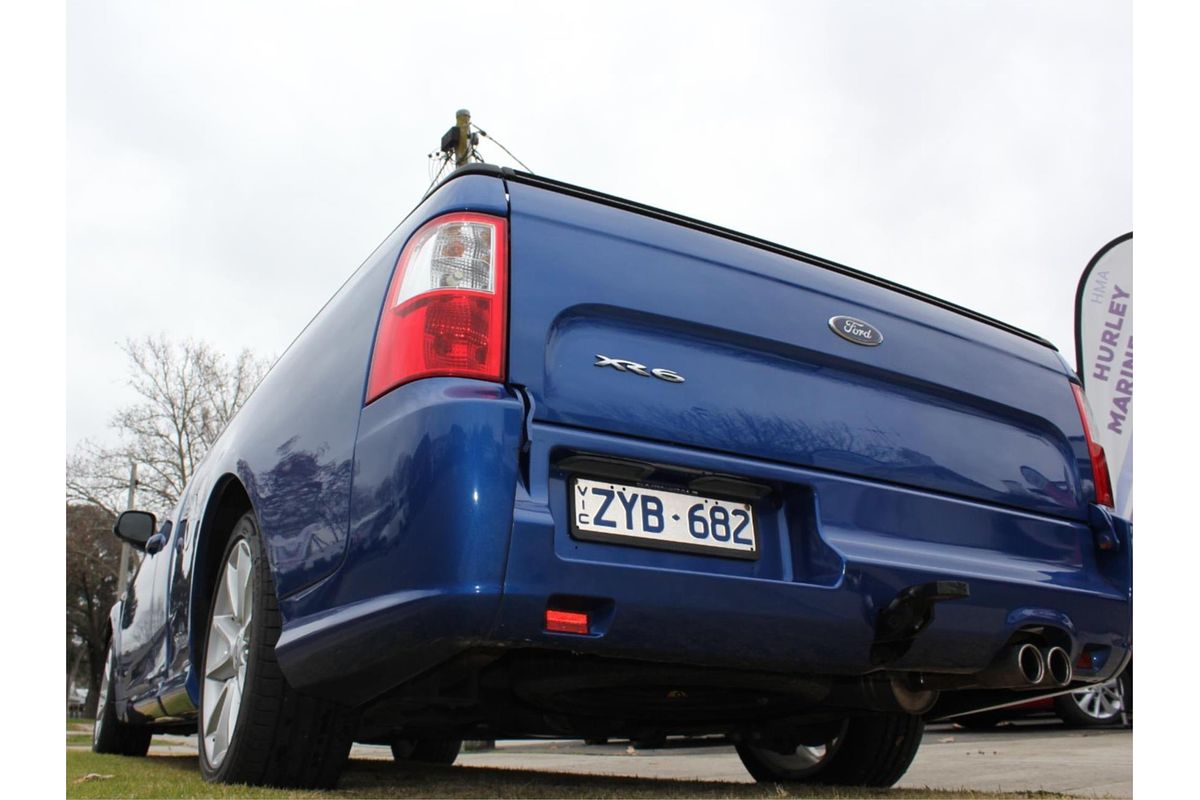 2013 Ford Falcon Ute XR6 FG MkII