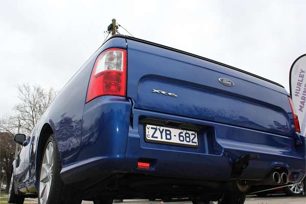 2013 Ford Falcon Ute XR6 FG MkII
