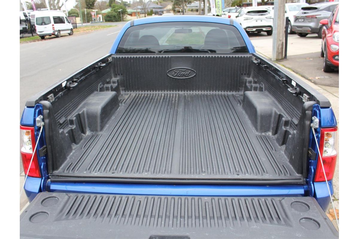 2013 Ford Falcon Ute XR6 FG MkII