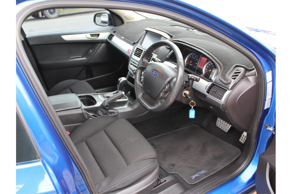 2013 Ford Falcon Ute XR6 FG MkII
