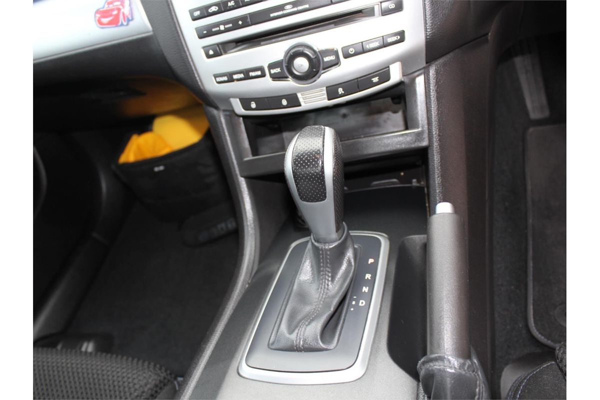 2013 Ford Falcon Ute XR6 FG MkII