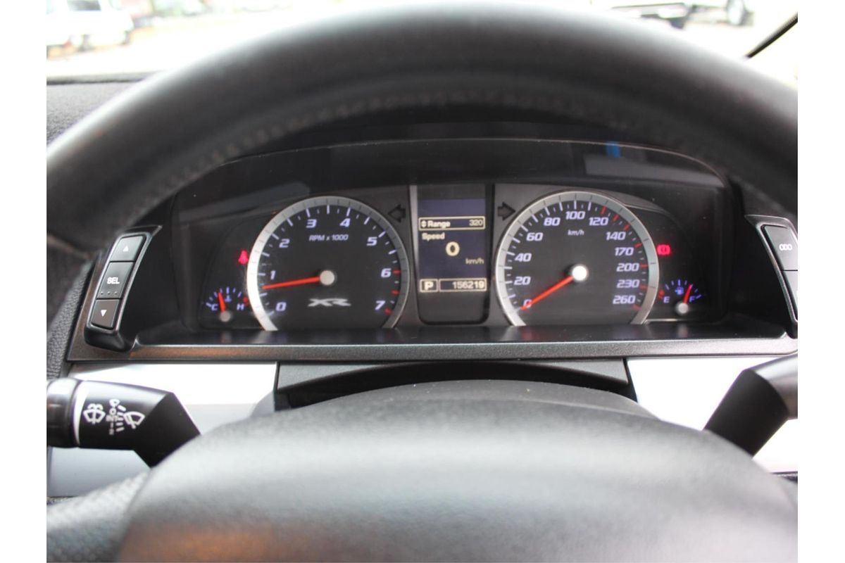 2013 Ford Falcon Ute XR6 FG MkII