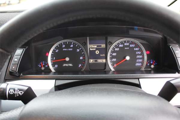 2013 Ford Falcon Ute XR6 FG MkII