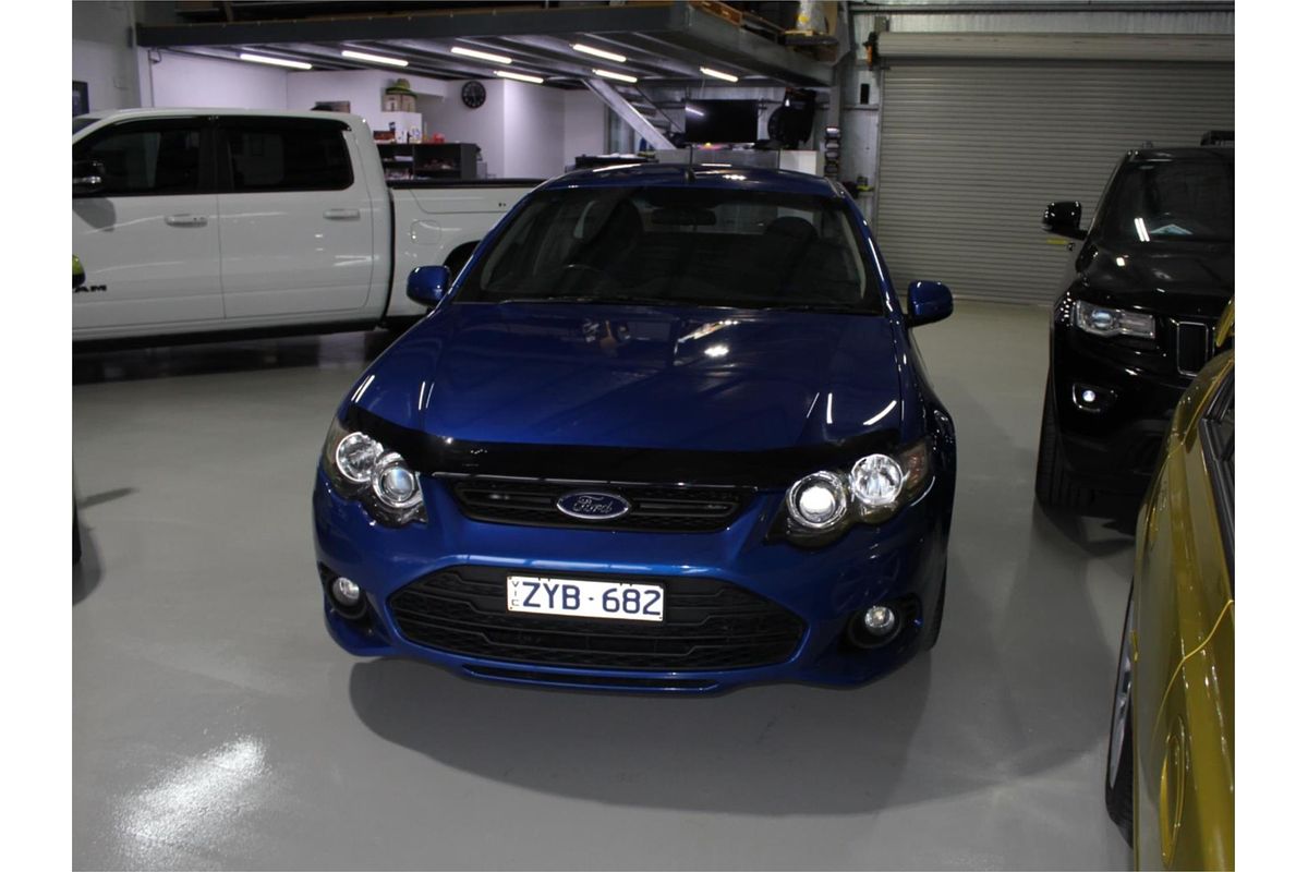 2013 Ford Falcon Ute XR6 FG MkII