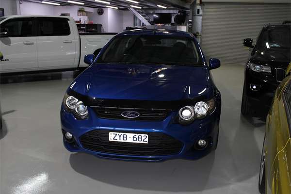 2013 Ford Falcon Ute XR6 FG MkII