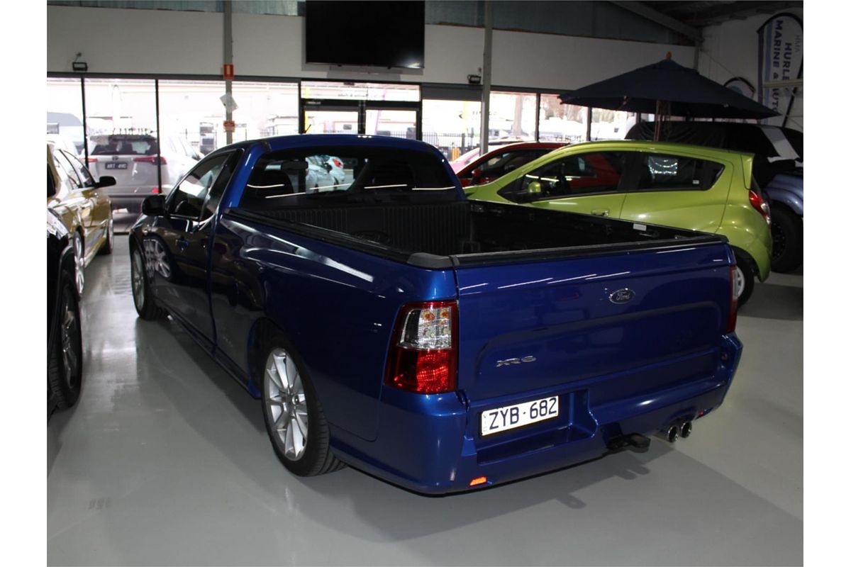 2013 Ford Falcon Ute XR6 FG MkII