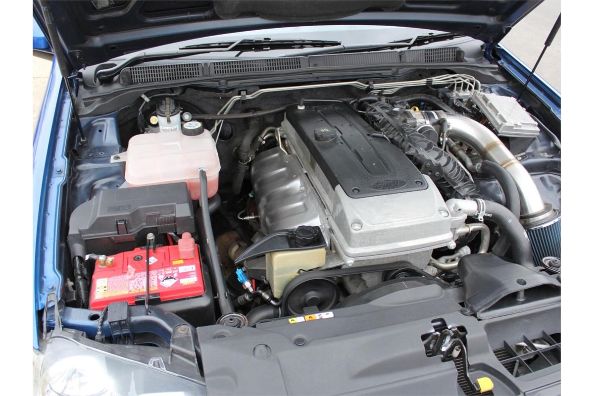 2013 Ford Falcon Ute XR6 FG MkII