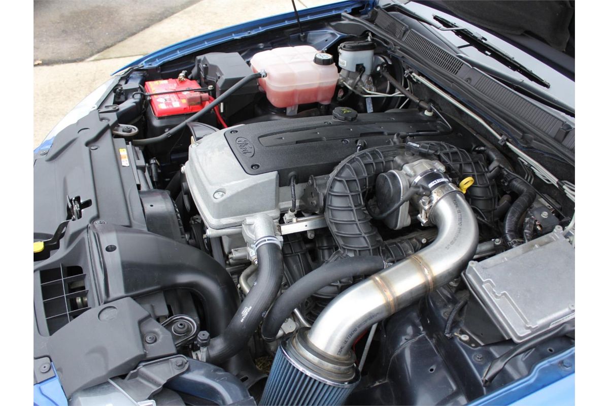 2013 Ford Falcon Ute XR6 FG MkII