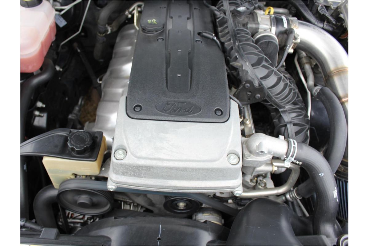 2013 Ford Falcon Ute XR6 FG MkII