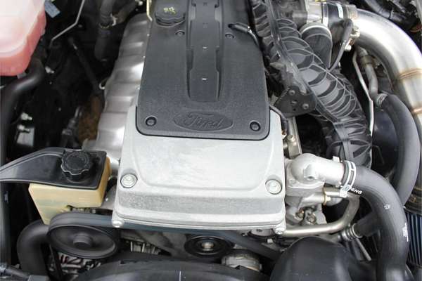 2013 Ford Falcon Ute XR6 FG MkII