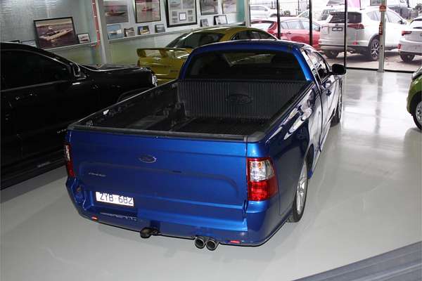 2013 Ford Falcon Ute XR6 FG MkII