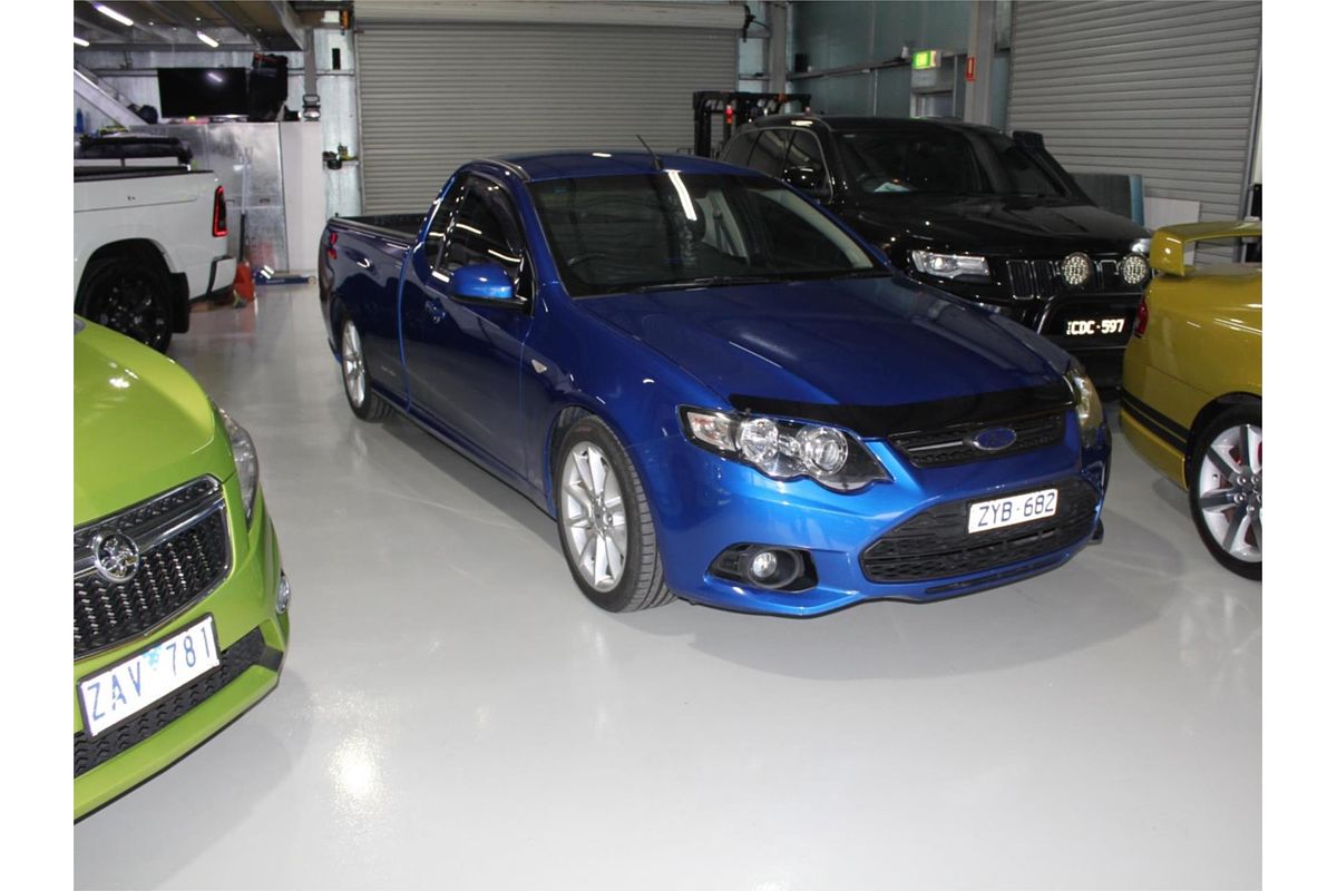 2013 Ford Falcon Ute XR6 FG MkII