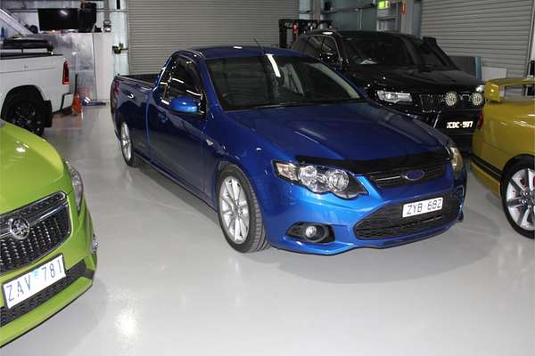 2013 Ford Falcon Ute XR6 FG MkII
