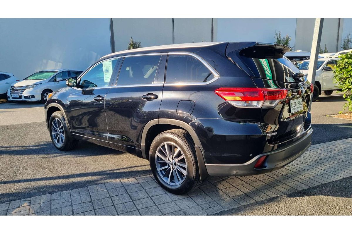 2019 Toyota Kluger GXL GSU55R