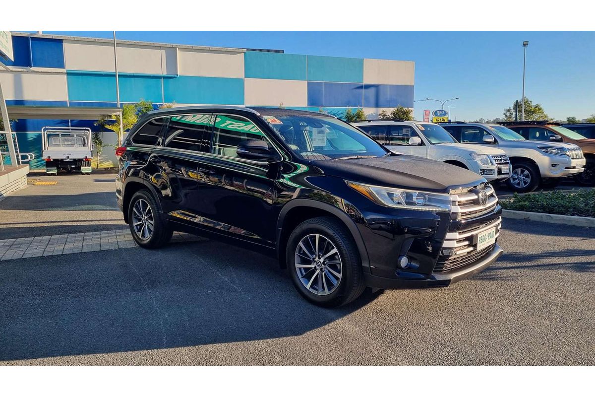 2019 Toyota Kluger GXL GSU55R