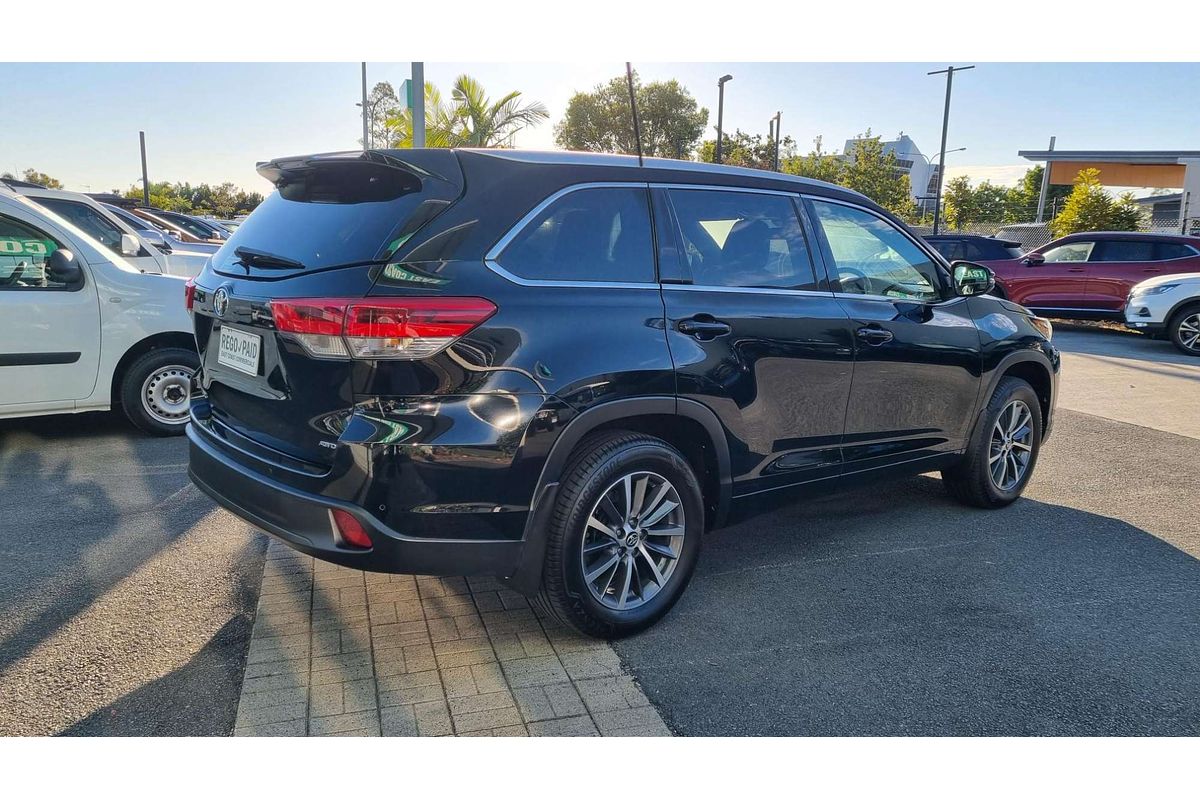 2019 Toyota Kluger GXL GSU55R