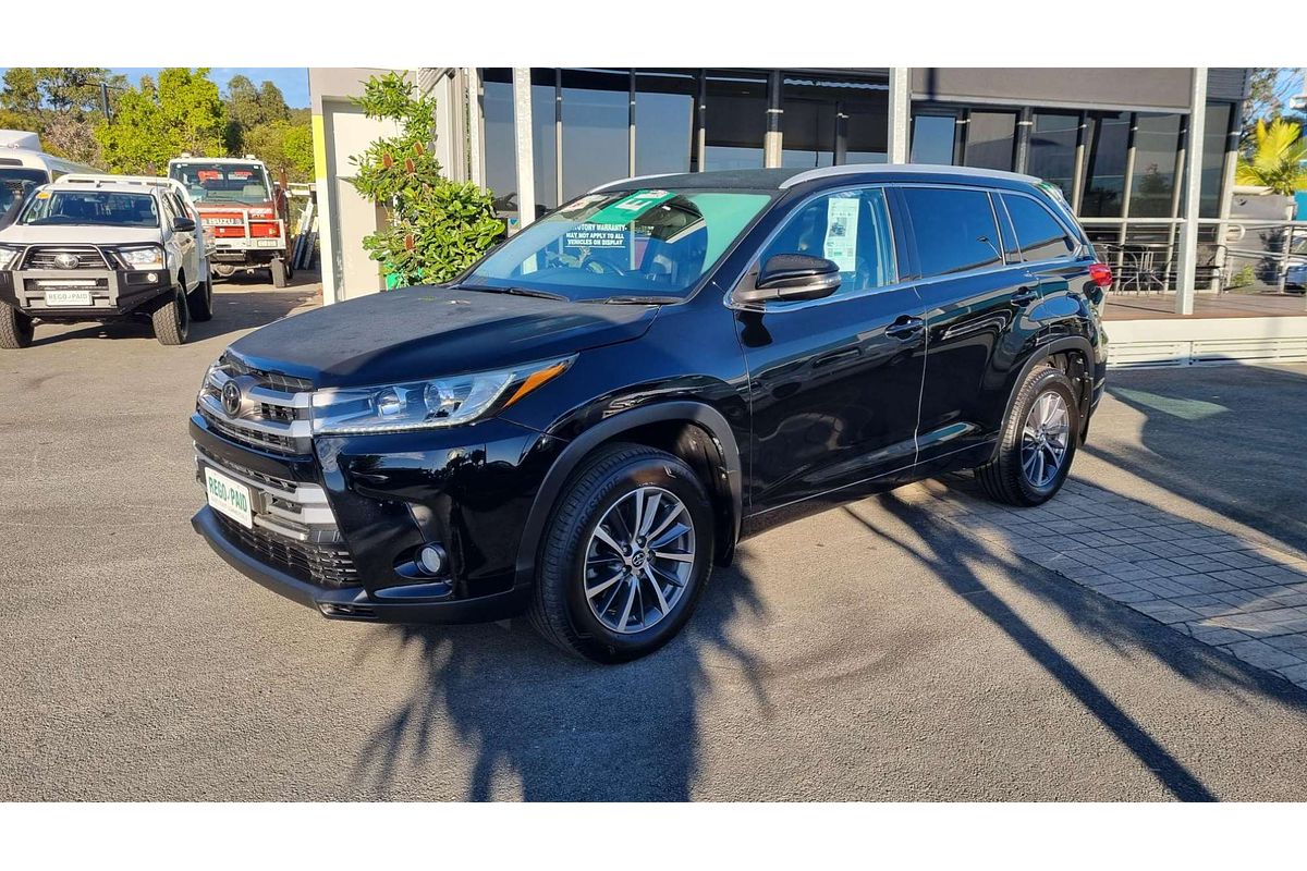 2019 Toyota Kluger GXL GSU55R
