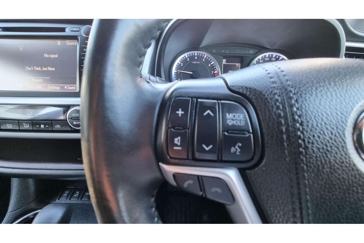 2019 Toyota Kluger GXL GSU55R