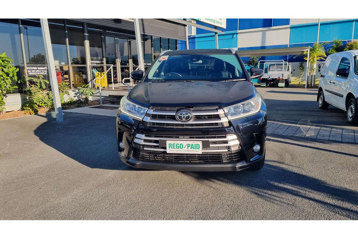 2019 Toyota Kluger GXL GSU55R